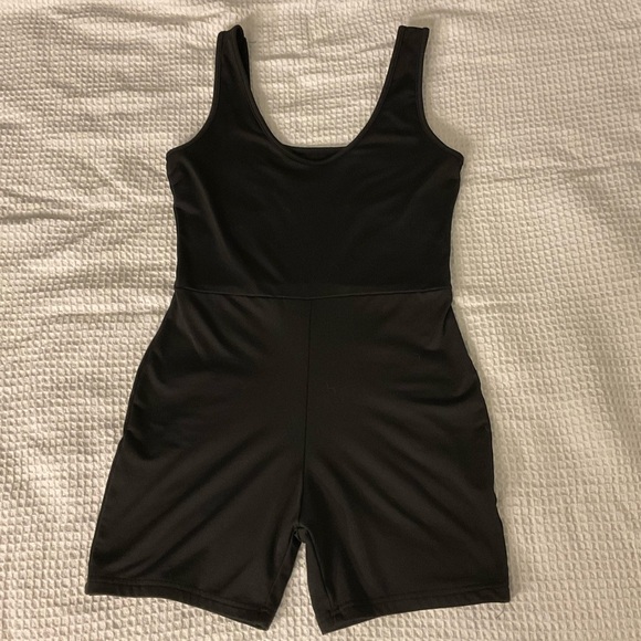 Pants - Black unitard